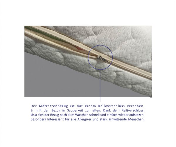 TAŠTIČKOVÝ MATRAC, 90/200 cm Boxxx - Matrace, Online Only