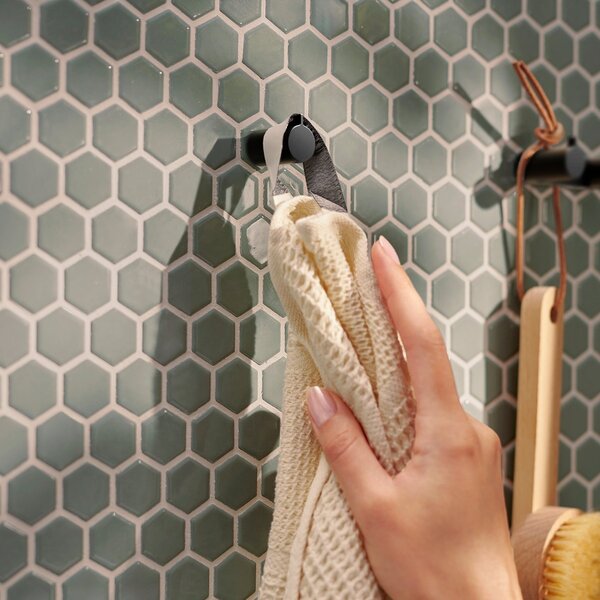 Hansgrohe AddStoris S - Jednoduchý háčik na uterák, čierna matná 41762670
