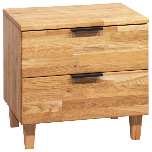 NOČNÝ STOLÍK, dub, farba duba, 48/48/40 cm Linea Natura - Spálňové sety