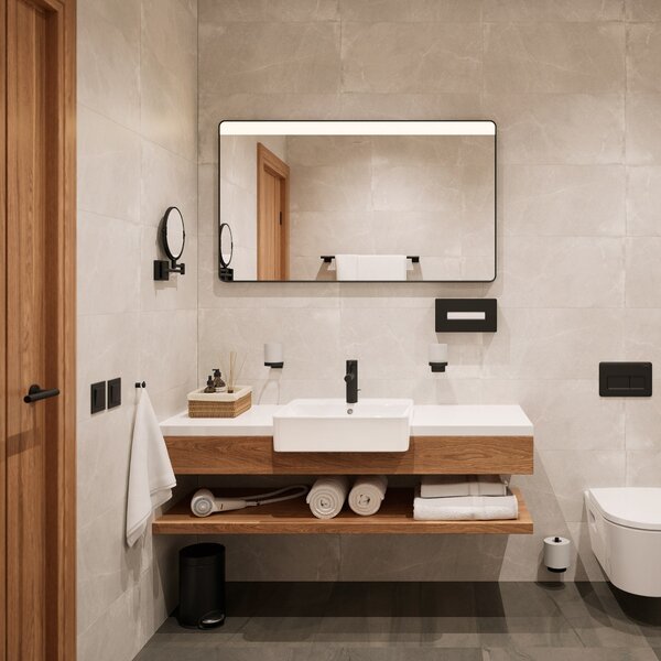 Hansgrohe AddStoris S - Jednoduchý háčik na uterák, čierna matná 41762670