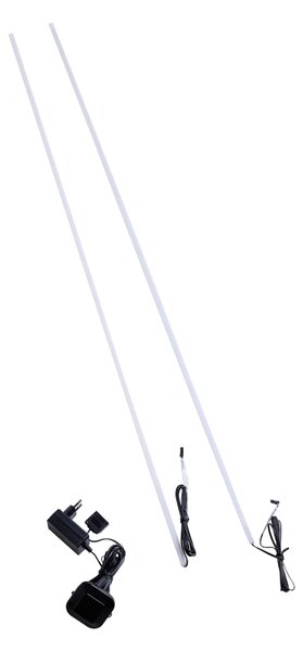 OSVETLENIE SKLENENEJ POLICE, 1/1/130 cm Xora - Interiérové svietidlá