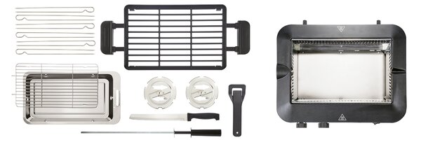 Silvercrest® Kitchen Tools Multifunkčný gril 3 v 1 (100363702)