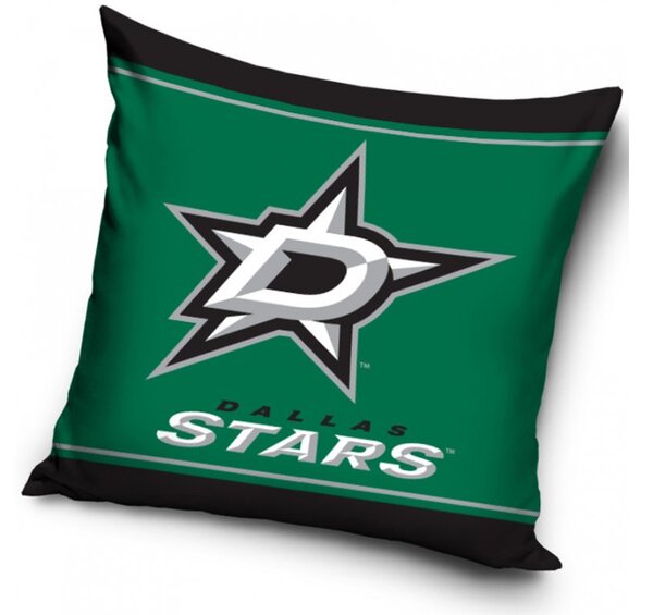 Vankúšik NHL DALLAS STARS 40x40 cm