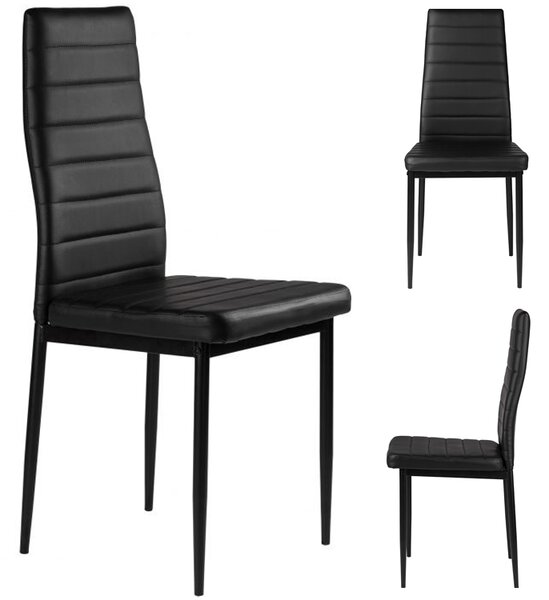 Čalúnené stoličky 4x stolička do jedálne