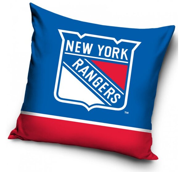 Vankúšik NHL NEW YORK RANGERS 40x40 cm