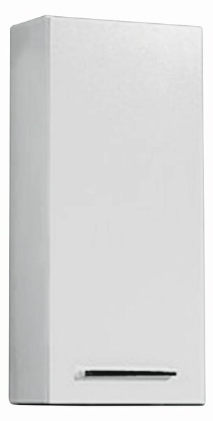 ZÁVESNÁ SKRINKA, biela, biela, 30/70/20 cm Carryhome - Kúpeľňové skrinky