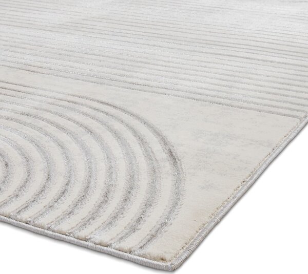 Svetlosivo-krémový koberec 80x150 cm Apollo – Think Rugs