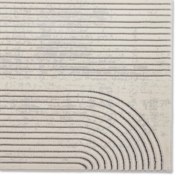 Svetlosivo-krémový koberec 80x150 cm Apollo – Think Rugs