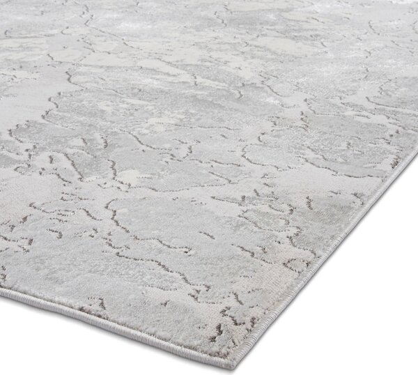Sivý/béžový koberec 170x120 cm Apollo - Think Rugs