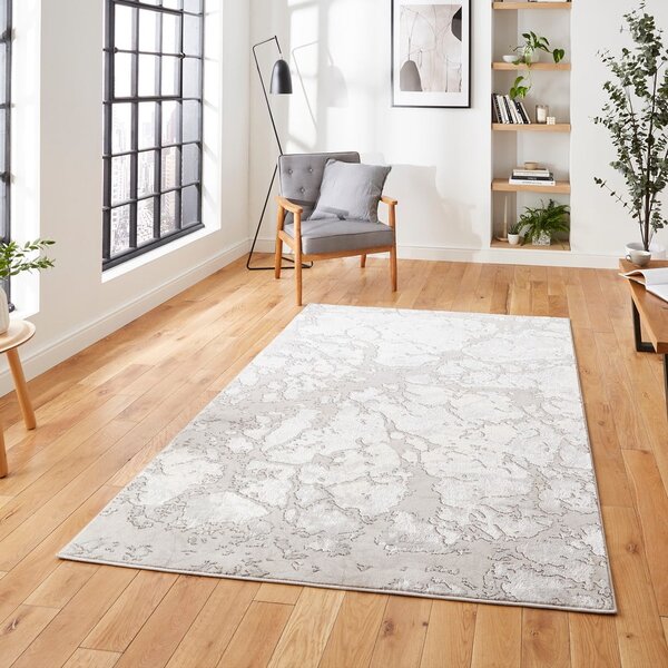 Sivý/béžový koberec 170x120 cm Apollo - Think Rugs