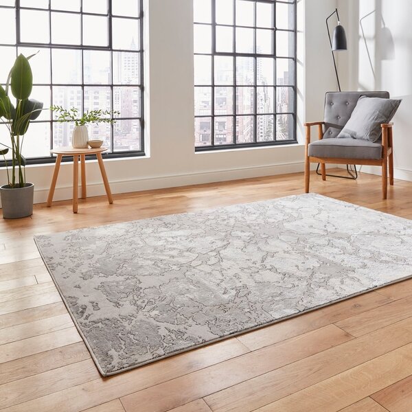 Sivý/béžový koberec 170x120 cm Apollo - Think Rugs