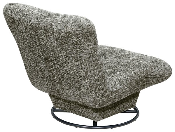 KRESLO, textil, sivá MID.YOU - Online Only obývacie izby, Online Only