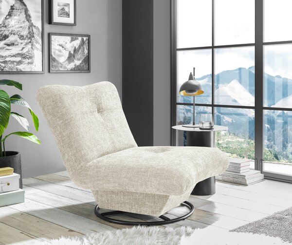 KRESLO, textil, béžová MID.YOU - Online Only obývacie izby, Online Only
