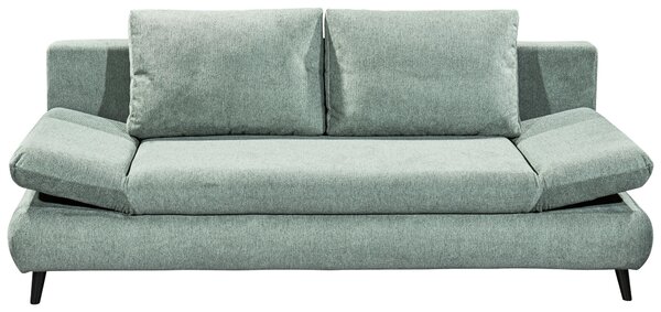 ROZKLADACIA POHOVKA, textil, kompozitné drevo, sivomodrá MID.YOU - Sedačky, Online Only
