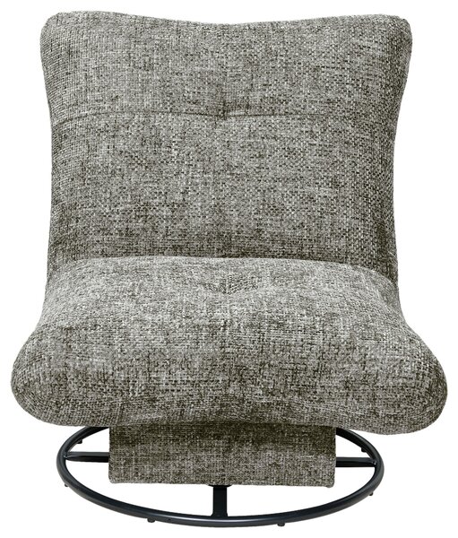 KRESLO, textil, sivá MID.YOU - Online Only obývacie izby, Online Only