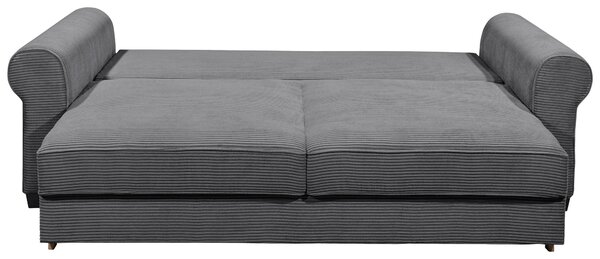 ROZKLADACIA POHOVKA, textil, antracitová MID.YOU - Sedačky, Online Only