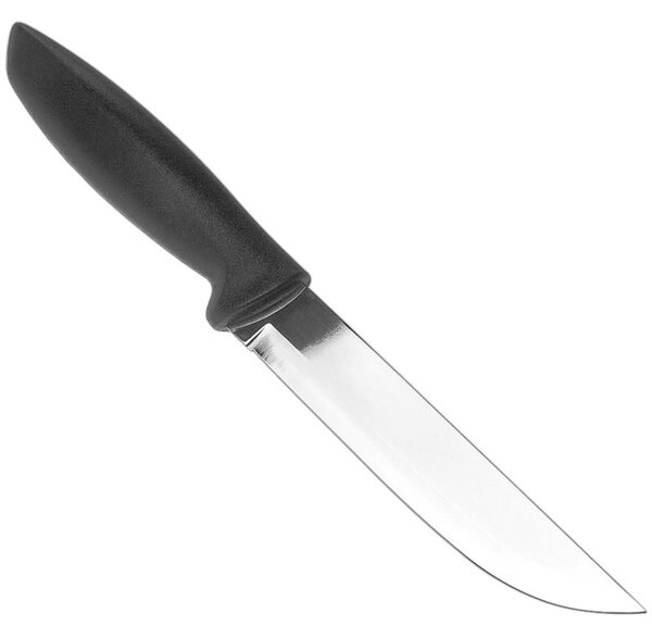 Kuchynský nôž Tramontina 28cm čierny (Kvalitné kuchynské nože)