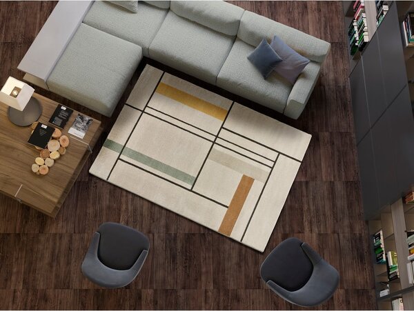 Béžový koberec Universal Domus, 160 x 230 cm