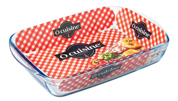 OCUISINE Sklenený pekáč Ocuisine 39 x 24 cm / 3,6 l, borosilikát