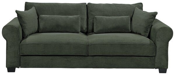 ROZKLADACIA POHOVKA, textil, tmavozelená MID.YOU - Sedačky, Online Only