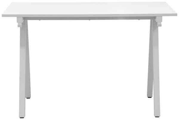 PÍSACÍ STÔL, biela, 120/80/75 cm Carryhome - Kancelárske stoly
