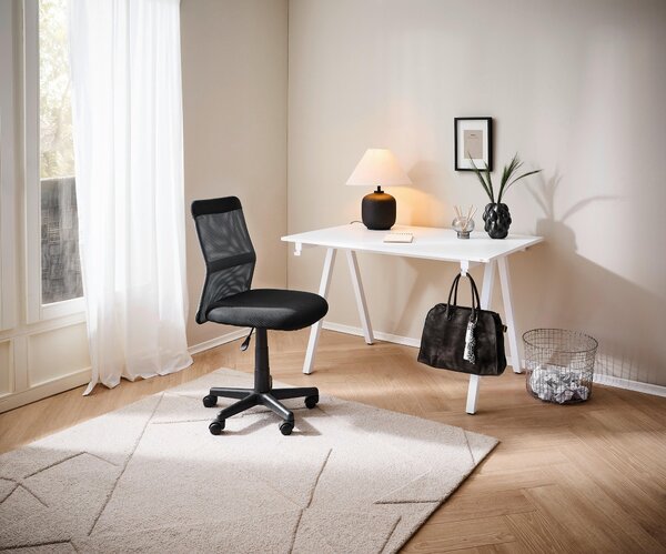 PÍSACÍ STÔL, biela, 120/80/75 cm Carryhome - Kancelárske stoly
