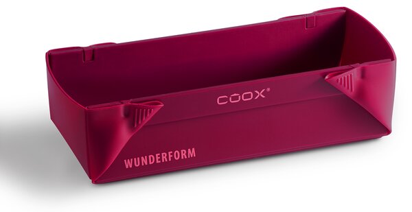 Rozkladacia silikónová forma coox WUNDERFORM M, vínová