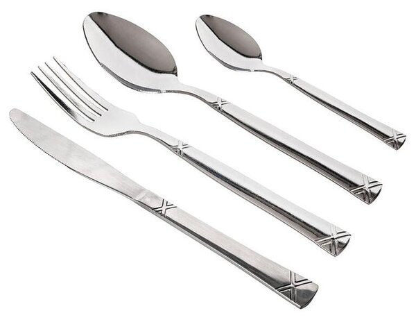 Sada nerezových príborov APETIT DESTINI 24 ks