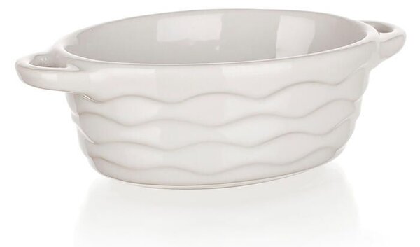 Forma zapekacia oválna CULINARIA White 15 x 9 cm