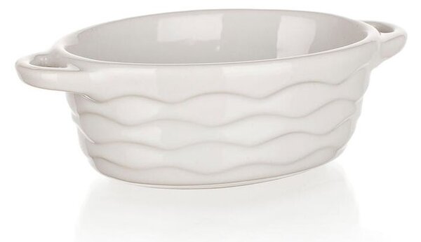 Forma zapekacia oválna CULINARIA White 15 x 9 cm
