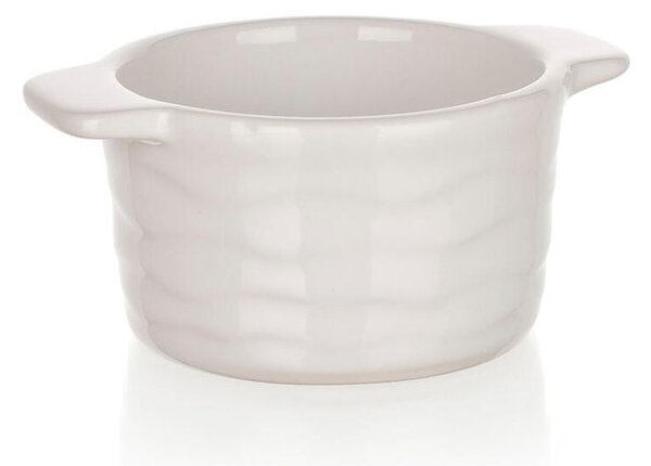 Forma zapekacia guľatá CULINARIA White 8,5 cm