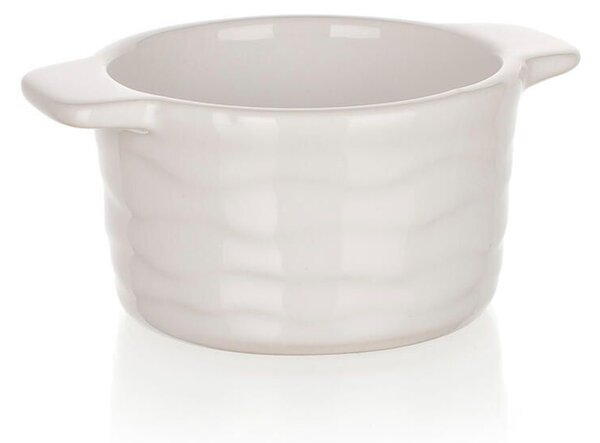 Forma zapekacia guľatá CULINARIA White 8,5 cm
