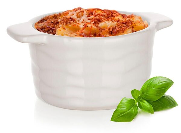 Forma zapekacia guľatá CULINARIA White 8,5 cm