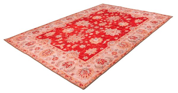 PLOCHO TKANÝ KOBEREC, 110/180 cm červená Kayoom - Online Only bytové doplnky, Online Only