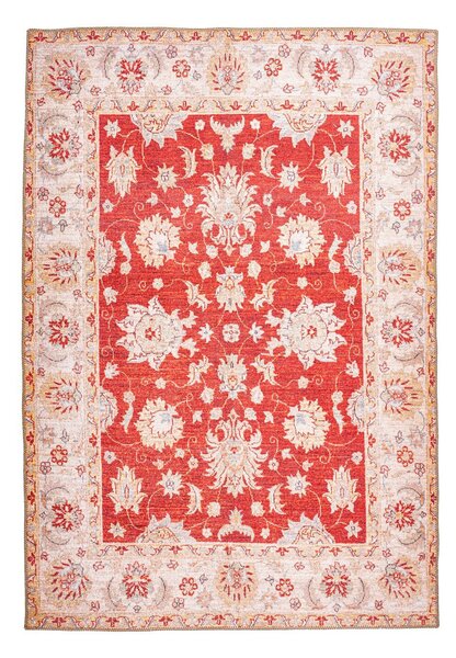 PLOCHO TKANÝ KOBEREC, 110/180 cm červená Kayoom - Online Only bytové doplnky, Online Only
