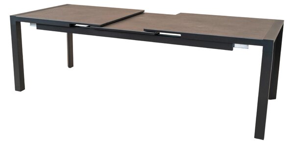 ZÁHRADNÝ STÔL, kov, plast, 200-260/96/76 cm Ambia Garden - Online Only záhrada, Online Only