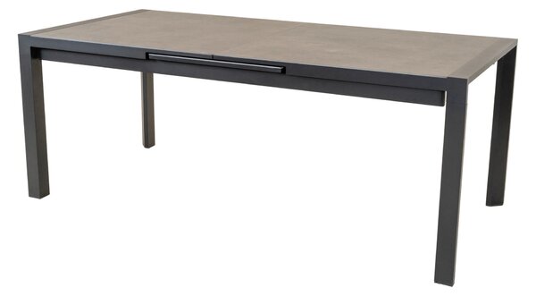 ZÁHRADNÝ STÔL, kov, plast, 200-260/96/76 cm Ambia Garden - Online Only záhrada, Online Only