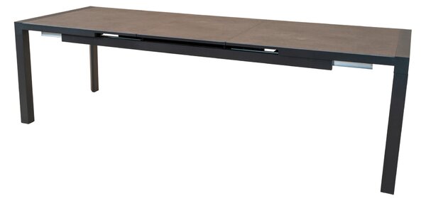 ZÁHRADNÝ STÔL, kov, plast, 200-260/96/76 cm Ambia Garden - Online Only záhrada, Online Only