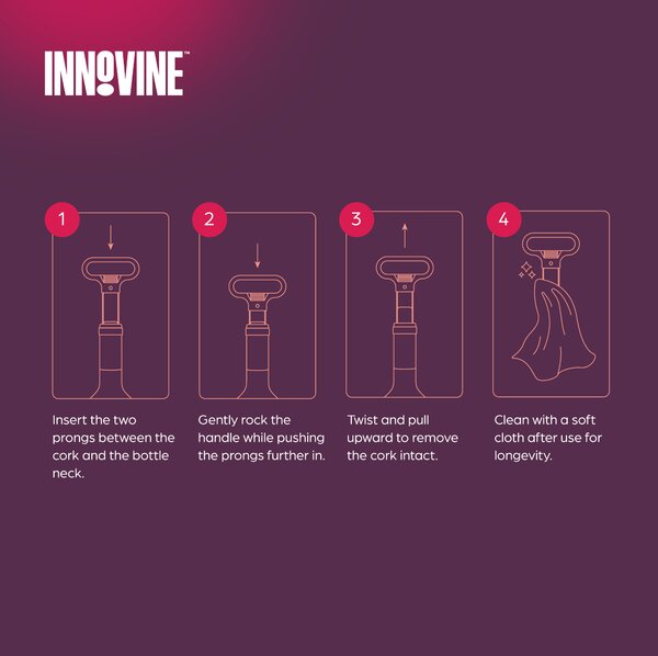 Innovine Ihlový otvárač na staré korky