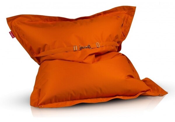 EF2037 Ecopuf Sedací vankúš ECOPUF - Pillow CLASSIC polyester NC9 - Oranžová