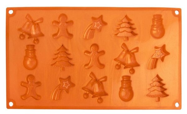 Silikónová forma na čokoládu CHRISTMAS