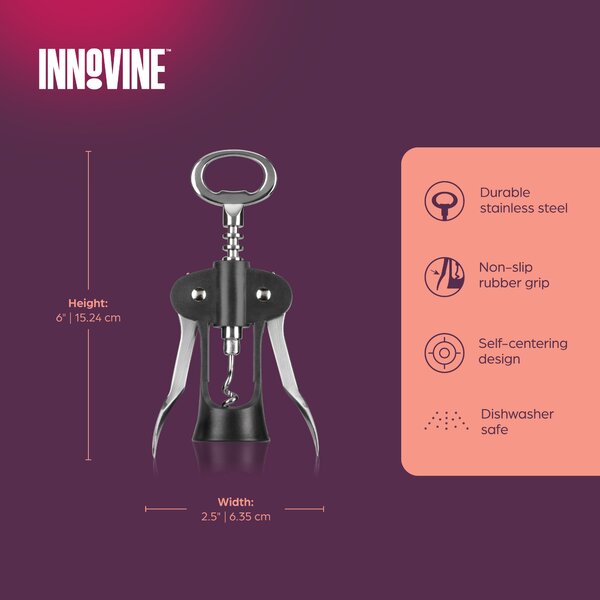 Krídlová vývrtka na víno Innovine