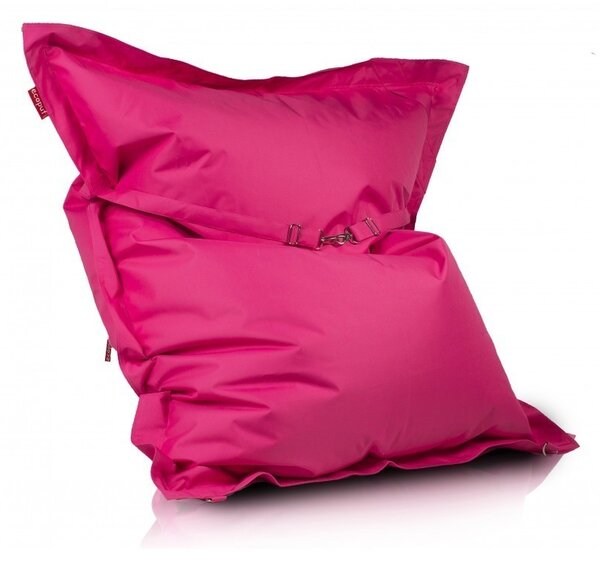 EF2037 Ecopuf Sedací vankúš ECOPUF - Pillow CLASSIC polyester NC10 - Rúžová