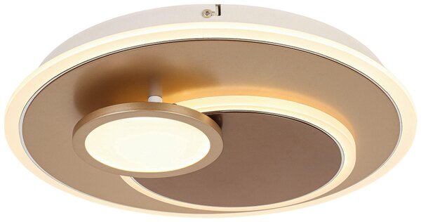 STROPNÉ LED SVIETIDLO, 40/7 cm Novel - Online Only bytové doplnky, Online Only