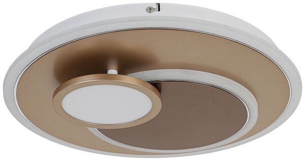STROPNÉ LED SVIETIDLO, 40/7 cm Novel - Online Only bytové doplnky, Online Only