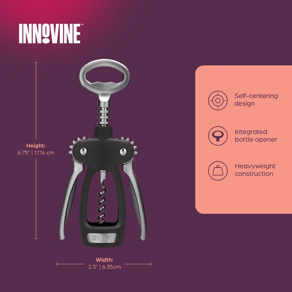 Krídlová vývrtka na víno Innovine