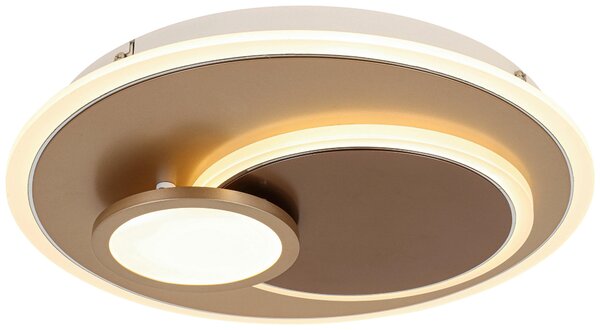 STROPNÉ LED SVIETIDLO, 40/7 cm Novel - Online Only bytové doplnky, Online Only