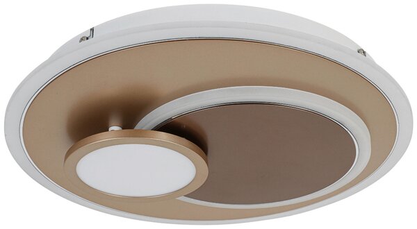 STROPNÉ LED SVIETIDLO, 40/7 cm Novel - Online Only bytové doplnky, Online Only