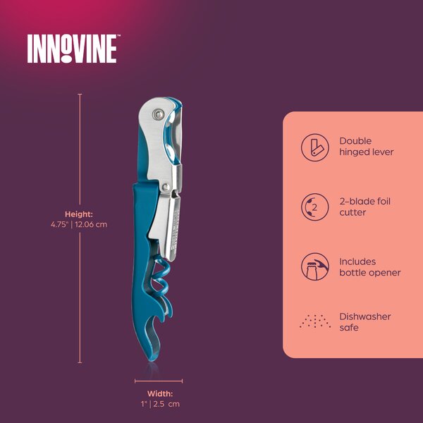 Vývrtka s dvojitým pántom Innovine