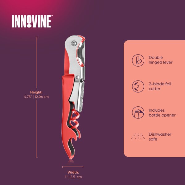 Vývrtka s dvojitým pántom Innovine